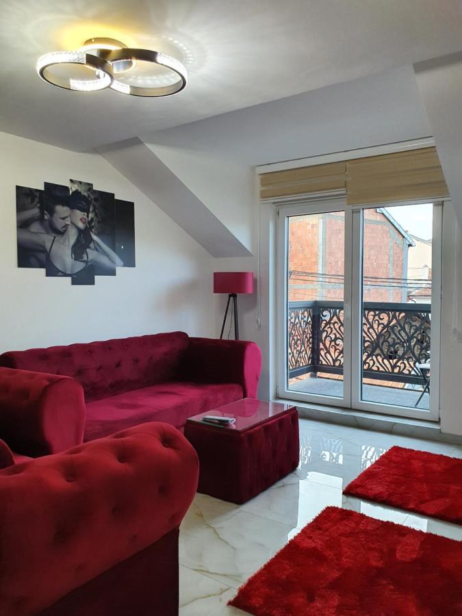 Apartmani Parice Novi Pazar Eksteriør bilde